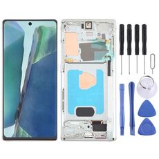 Per Samsung Galaxy Note20 SM-N980 6,67 pollici OLED LCD Screen Digitizer assemblaggio completo con cornice (Verde)