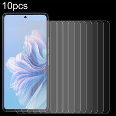 Per Tecno Camon 20s Pro 5G 10 pezzi 0,26 mm 9H 2,5D pellicola in vetro temperato
