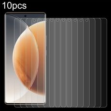 Per Tecno Camon 30S Pro 10 pz 0.26mm 9H 2.5D Pellicola in vetro temperato