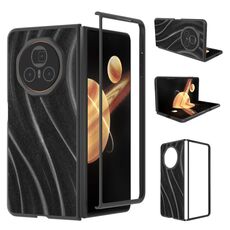 Custodia protettiva per telefono con motivo galattico Honor Magic V3 (nera)