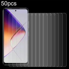 Per Infinix Note 40X 5G 50 pezzi 0,26 mm 9H 2,5D Pellicola in vetro temperato