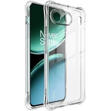 Per OnePlus Nord 4 imak custodia per telefono in TPU con airbag antiurto (trasparente)
