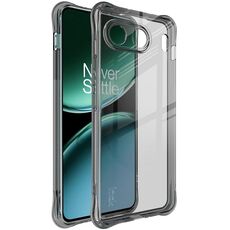 Per OnePlus Nord 4 Custodia per telefono in TPU antiurto con airbag Imak (nero trasparente)