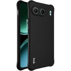 Per OnePlus Nord 4 Custodia per telefono in TPU antiurto con airbag Imak (nero opaco)