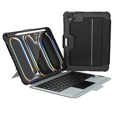 Per iPad Pro 11 2024 Nillkin Bumper Combo Custodia con tastiera con retroilluminazione