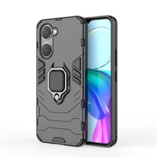 Per vivo Y03 4G Global Custodia antiurto per PC + TPU (Nero)