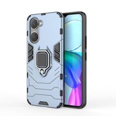 Per vivo Y03 4G Global antiurto PC + TPU Custodia per telefono (blu navy)