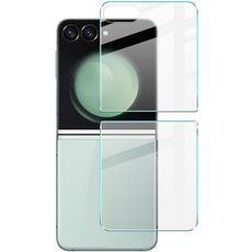 Per Samsung Galaxy Z Flip6 IMAK H Series Set di pellicole in vetro temperato per la parte posteriore
