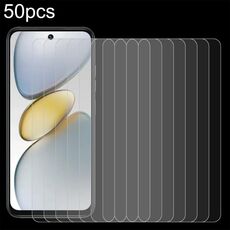 Per Tecno Spark Go 1 50 pezzi 0,26 mm 9H 2,5D pellicola in vetro temperato