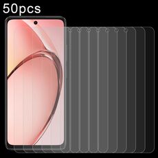 Per OPPO A80 5G / A3 5G India / 4G 50 pezzi 0,26 mm 9H 2,5D Pellicola in vetro temperato