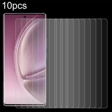 Per Infinix Zero 40 4G 10 pezzi 0,26 mm 9H 2,5D pellicola in vetro temperato
