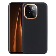 Per vivo T3 Pro 5G Custodia in TPU per telefono (Nero)