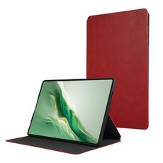 Per Xiaomi Redmi Pad SE 8.7 4G TPU Flip Tablet Custodia protettiva in pelle (rosso)