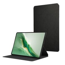 Per Xiaomi Redmi Pad SE 8.7 4G TPU Flip Tablet Custodia protettiva in pelle (blu scuro)