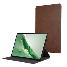 Per Xiaomi Redmi Pad SE 8.7 4G TPU Flip Tablet Custodia protettiva in pelle (marrone)