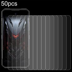 Per DOOGEE S200 50 pezzi 0,26 mm 9H 2,5D pellicola in vetro temperato