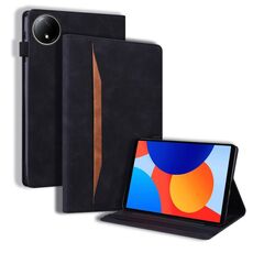 Per Xiaomi Redmi Pad SE 8.7 4G Custodia per tablet in pelle antiurto con giunzione (nero)