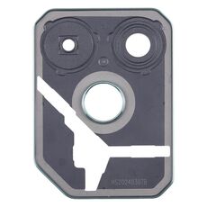 Telaio fotocamera posteriore originale per Tecno Pova 6 Pro (verde)