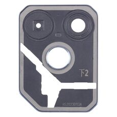 Telaio fotocamera posteriore originale per Tecno Pova 6 Pro (blu)