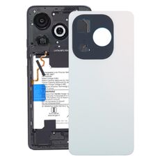 Per Infinix Smart 8 Pro Cover posteriore batteria originale (bianco)