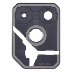 Per Tecno Pova 6 Telaio fotocamera posteriore originale (nero)