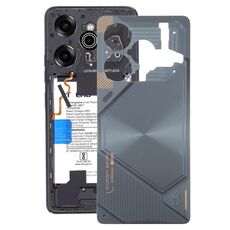 Per Tecno Pova 6 Pro Cover posteriore batteria originale (nero)