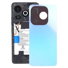 Per Infinix Smart 8 X6525 Cover posteriore batteria originale (blu)