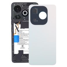 Per Infinix Smart 8 X6525 Cover posteriore batteria originale (bianca)