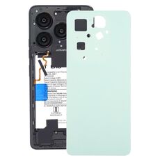 Per Infinix Hot 40 Pro X6837 Cover posteriore batteria originale (verde)