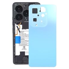 Per Infinix Hot 40 Pro X6837 Cover posteriore batteria originale (blu)