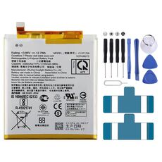 Sostituzione batteria 3150mAh per telefono ASUS ROG 5 / 5Z ZE620KL X00QD ZS620KL Z01RD C11P1708