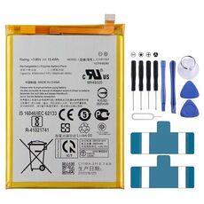 Batteria sostitutiva da 4000 mAh per ASUS Zenfone Max M1 ZB555KL C11P1707