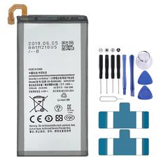 Sostituzione batteria 3700mAh per Samsung Galaxy A8 Star / A9 Star SM-G885F G8850 G885Y EB-BG885ABU
