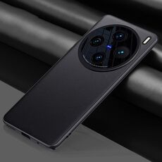 Per vivo X100s Pro Custodia antiurto in pelle liscia all-inclusive per telefono (nero)
