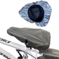 2 pezzi di protezione solare antipolvere impermeabile per sella della bicicletta (dimensione universale)