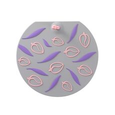 Cucina Bagno Anti intasamento Lavello Scarico a pavimento Coperchio Fogna Scarico a pavimento Deodorante(Tulipano)