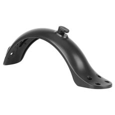 Per accessori scooter Xiaomi M365 / 1S / PRO Parafango posteriore in plastica Parafanghi posteriori a 4 fori Parafango da 8,5 pollici, Specifica: Parafango singolo