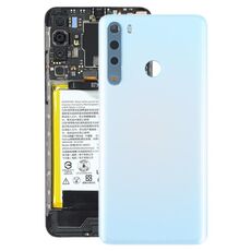 Per HTC Desire 20 Pro Cover posteriore batteria originale (blu)