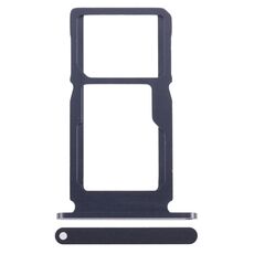 Per HTC Desire 20 Pro Vassoio scheda SIM originale + Vassoio scheda SIM/Micro SD (Nero)