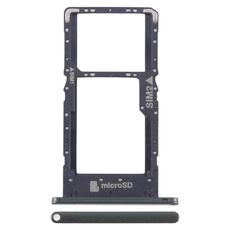 Per HTC U20 5G Vassoio scheda SIM originale + Vassoio scheda SIM/Micro SD (Verde)