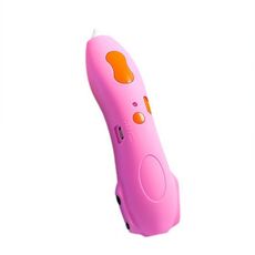 Penna per stampa 3D a bassa temperatura con rilevamento a infrarossi Penna per pittura graffiti fai-da-te per bambini (1000 mAh-Rosa)