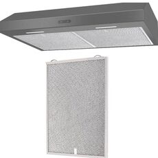 Per Broan Nutone S99010430-002 Parte di ricambio del filtro della cappa da cucina 400 x 352 x 9 mm