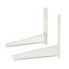 AC1523 2-3HP Staffa per unità esterna in acciaio laminato a freddo addensato Staffa per unità esterna Supporto per montaggio a parete per condizionatore d'aria universale