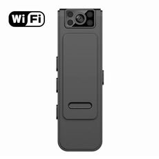 Videoregistratore L8 versione Wifi 32G 1080P Fotocamera con obiettivo grandangolare da 130 gradi con clip posteriore Visione notturna a infrarossi