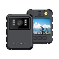 L9 1080P 2.0 pollici IPS Screen Video Recorder con clip posteriore IP65 Mini Camcorder impermeabili