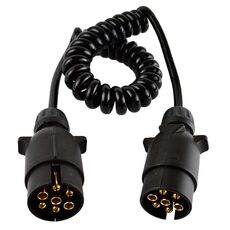 Connettore per rimorchio per auto europeo a 7 pin da 12 volt con cavo(1101)