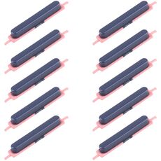 Per Samsung Galaxy A15 5G SM-A156B 10 pezzi Pulsante di accensione e pulsante di controllo volume originali (Nero)