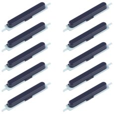 Per Samsung Galaxy A15 4G SM-A155F 10 pezzi Pulsante di accensione originale e pulsante di controllo del volume (Nero)