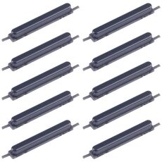 Per Samsung Galaxy M14 4G SM-M145F 10 pezzi Pulsante di accensione e pulsante di controllo volume originali (Nero)