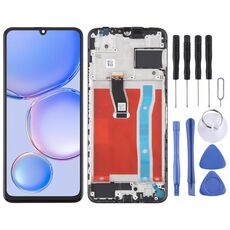 Per Huawei Nova Y71 Schermo LCD originale digitalizzatore assemblaggio completo con cornice (nero)